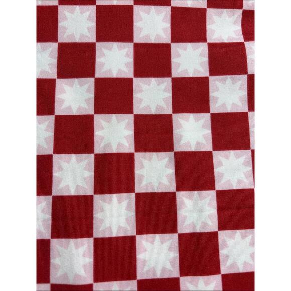 NWT LuLaRoe Holiday Leggings Red & White Checkered Holiday Leggings TC2 (20-26) - Picture 2 of 6